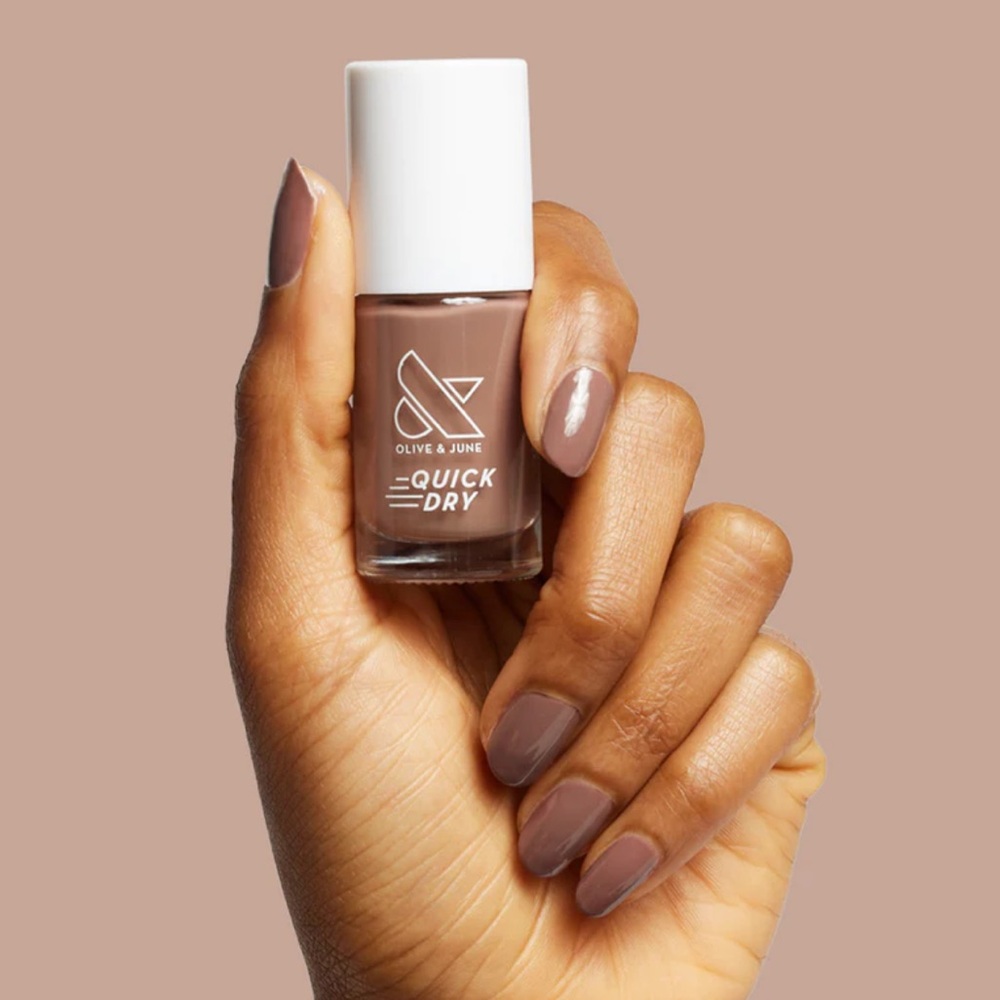 Olive & June Quick Dry Nail Polish - Fawn, NEW